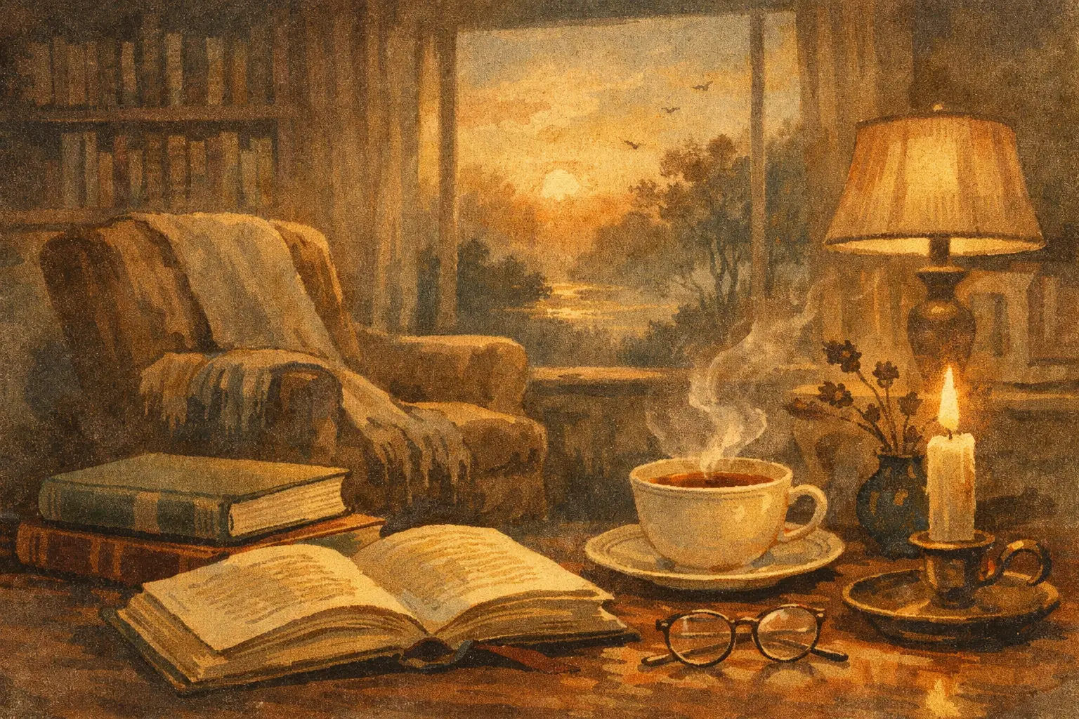 12 Books With Atmospheric Prose to Linger In