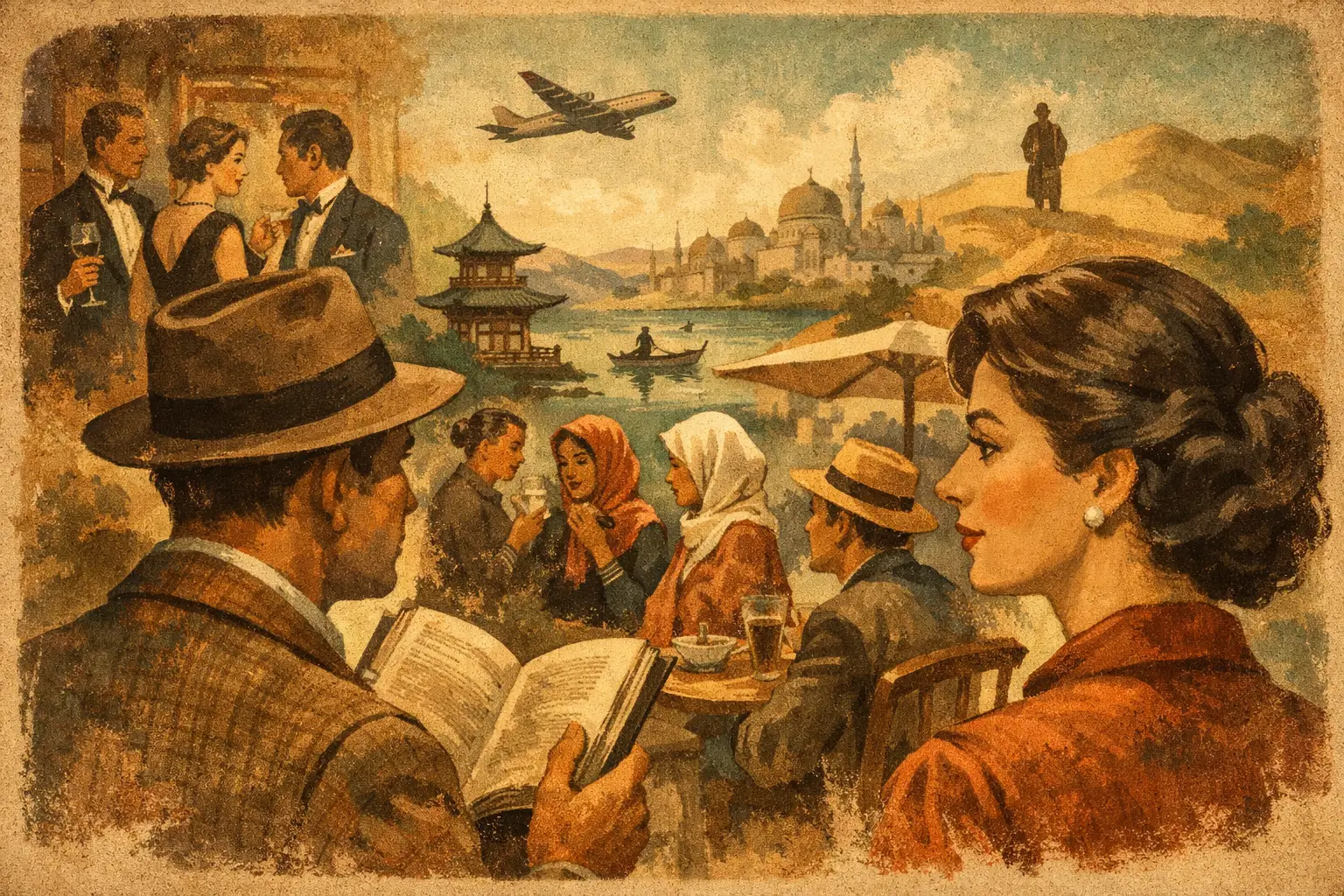 12 Literary Novels About Cultural Observation