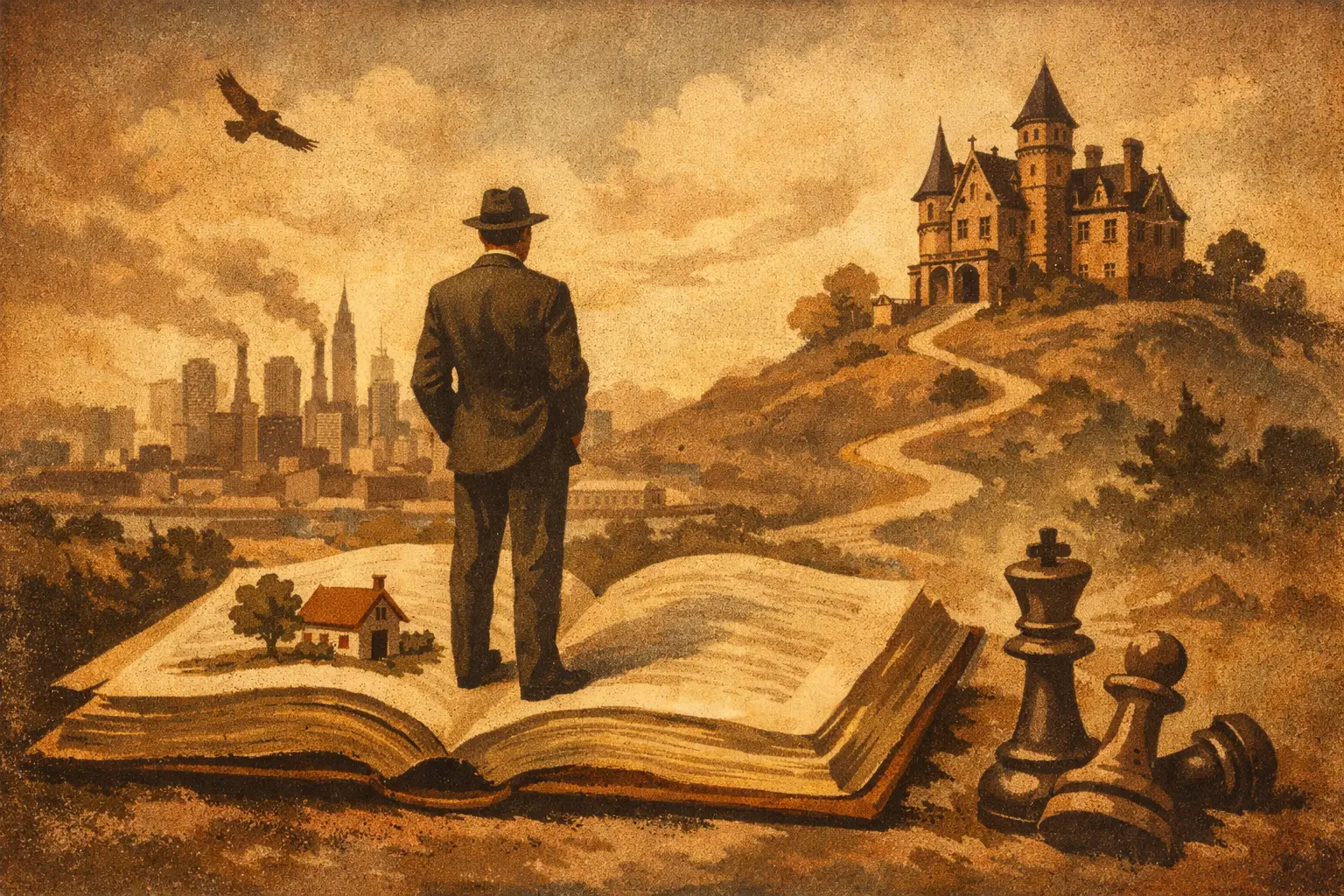 Symbolic Novels About Power and Place