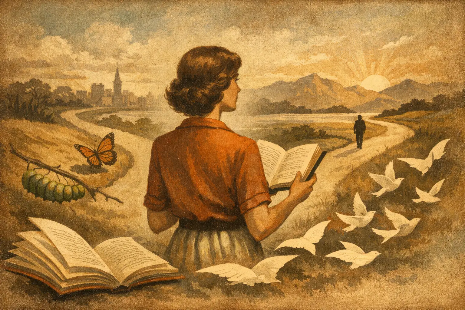 Why Literary Fiction About Transformation Lasts