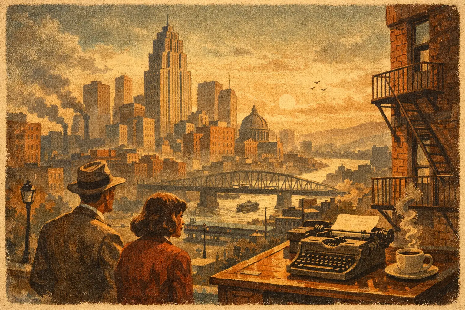 12 Examples of City as Character in Fiction