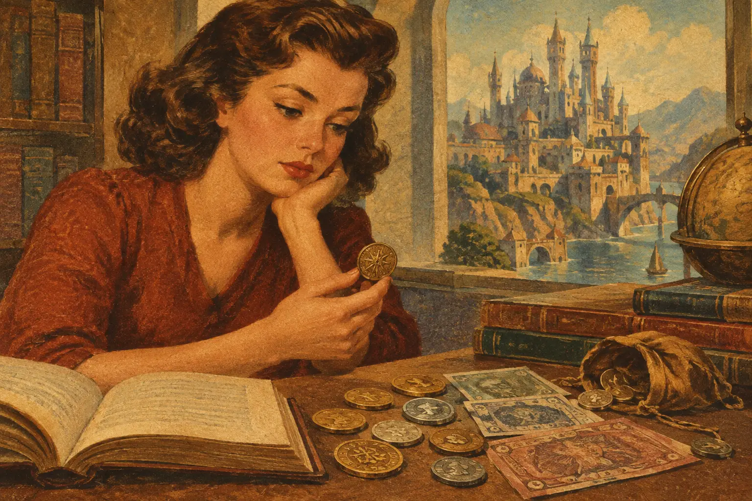 How to Interpret Fictional Currencies in Literary Fiction