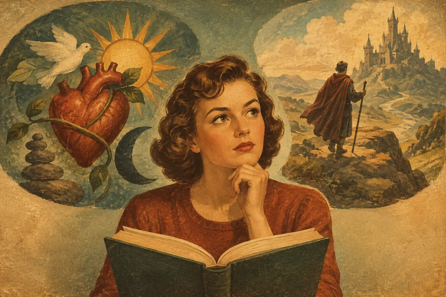 Symbolism vs Allegory in Novels: What Changes?