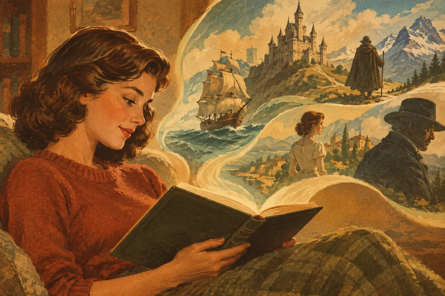 Literary Journey Examples That Change a Reader